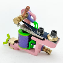 Load image into Gallery viewer, KQ2 Mid-Grouping Liner/Dot Whipper- Pastel Pink, Purple, Lime Green