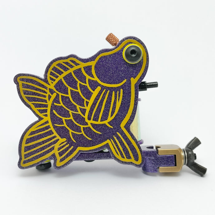 SENDER x DICKFISH Shader- Purple, Gold