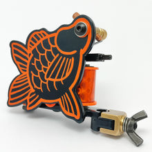 Load image into Gallery viewer, SENDER x DICKFISH Shader- Black, Orange