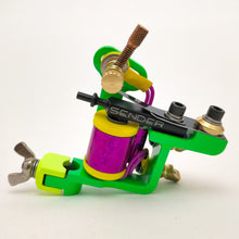 Load image into Gallery viewer, KQ2 Long Spring Zippy Fine Liner- Fluro Green, Yellow, Magenta