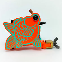 Load image into Gallery viewer, SENDER x DICKFISH Liner- Orange, Aqua