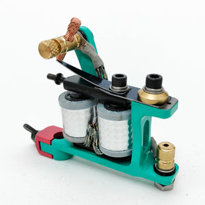 BULLDOG Quick, Smooth (B&G)Shader- Turquoise, Strawberry, Silver