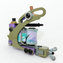 Load image into Gallery viewer, GINKGO Mid-Grouping Liner- Light Army Green, Purple
