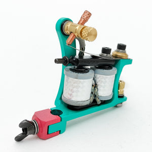 BULLDOG Quick, Smooth (B&G)Shader- Turquoise, Strawberry, Silver