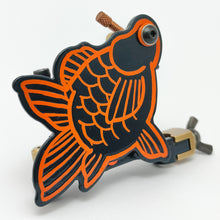 Load image into Gallery viewer, SENDER x DICKFISH Shader- Black, Orange