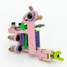 Load image into Gallery viewer, KQ2 Mid-Grouping Liner/Dot Whipper- Pastel Pink, Purple, Lime Green