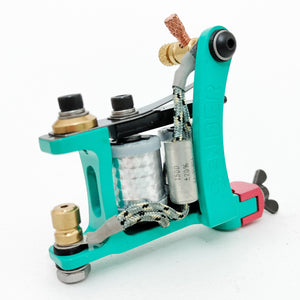 BULLDOG Quick, Smooth (B&G)Shader- Turquoise, Strawberry, Silver
