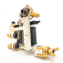Load image into Gallery viewer, KQ2 Big Liner- Matte Cream/Gold Splatter