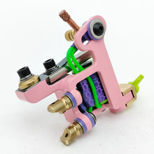 Load image into Gallery viewer, KQ2 Mid-Grouping Liner/Dot Whipper- Pastel Pink, Purple, Lime Green