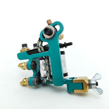 Load image into Gallery viewer, KQ2 Mid-Grouping Liner- Mint Turquoise, Silver, Brass