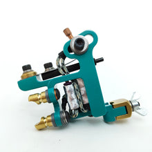 Load image into Gallery viewer, KQ2 Mid-Grouping Liner- Mint Turquoise, Silver, Brass