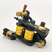 Load image into Gallery viewer, &quot;Tough Times&quot; Weld-up Shorty Zippy Fine Liner- Linseed Glaze, Brass