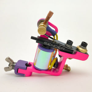 KQ2 Trad Shader- Fluro Pink,Lilac, Holographic