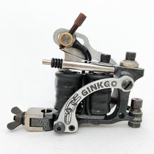 Load image into Gallery viewer, Ginkgo Mid-Big Grouping Liner- Engraved, Silver, Black