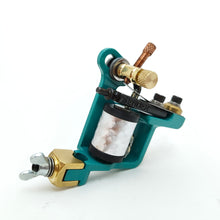 Load image into Gallery viewer, KQ2 Mid-Grouping Liner- Mint Turquoise, Silver, Brass