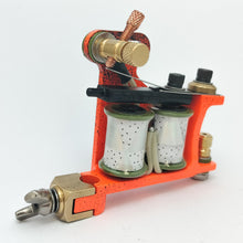 Load image into Gallery viewer, BRAZE-UP Trad Shader- Fluro Orange with Painted Eye