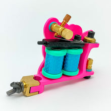 Load image into Gallery viewer, SENDER x DICKFISH Liner- Fluro Pink, Aqua