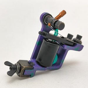 KQ2 Punchy Shader/Packer- Purple/Mint Splatter